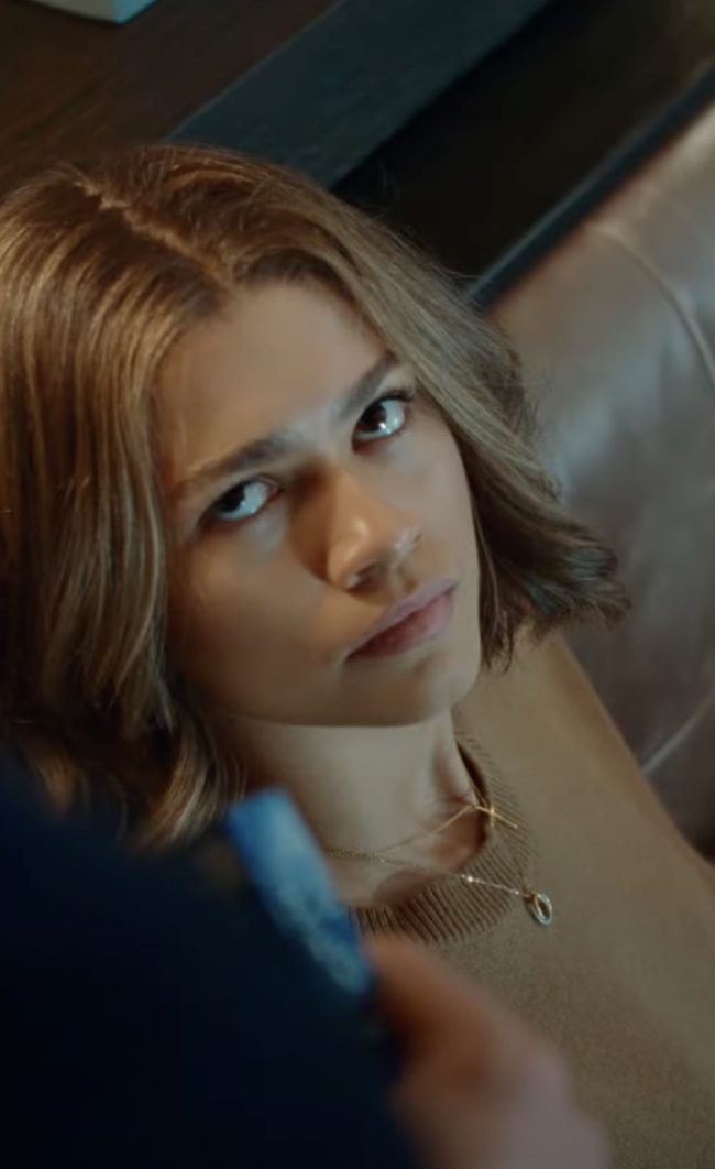 Zendaya in Luca Guadagnino's CHALLENGERS