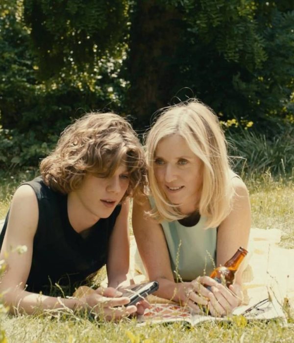 Léa Drucker and Samuel Kircher in Catherine Breillat's LAST SUMMER