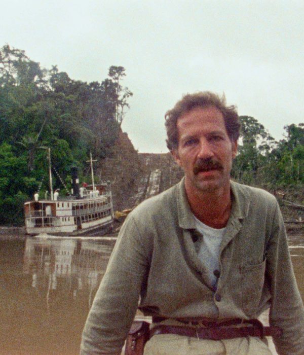 Werner Herzog in Les Blank's BURDEN OF DREAMS