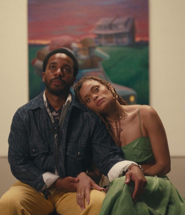 André Holland and Andra Day in EXHIBITING FORGIVENESS