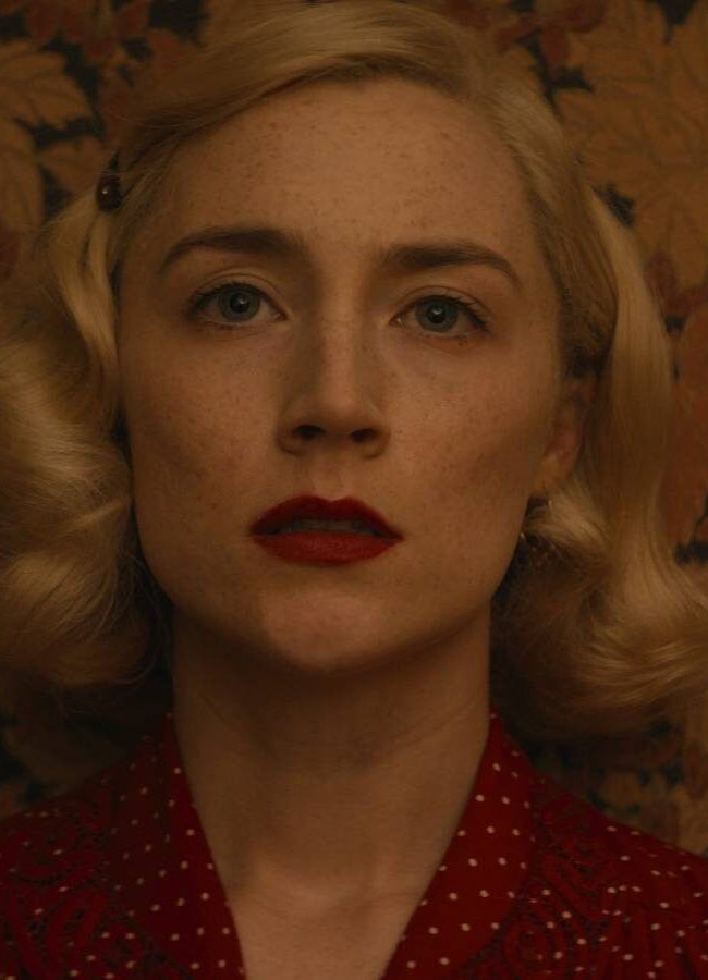 Saoirse Ronan in Steve McQueen's BLITZ