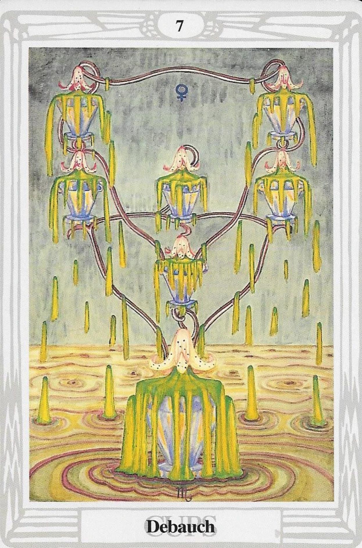 The Seven of Cups