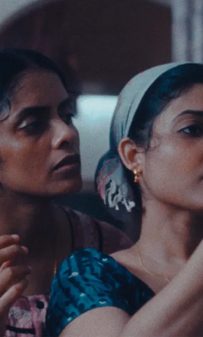 Kani Kusruti and Divya Prabha in Payal Kapadia's ALL WE IMAGINE AS LIGHT